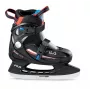 Fila J-One Ice HR pattini da hockey su ghiaccio junior, nero/rosso/blu, EU 31-35