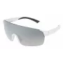 FILA MAN SF9380996VCX occhiali da sole rettangolari - montatura nera, lenti grigio fumé, protezione UV400