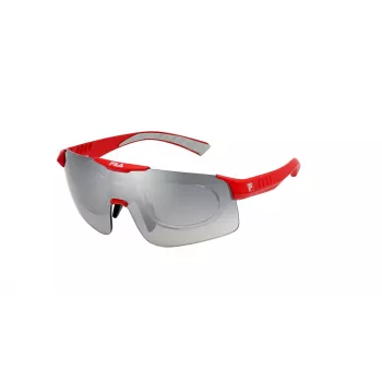Occhiali da sole sportivi shield uomo FILA SFI127997FZX lente 99mm