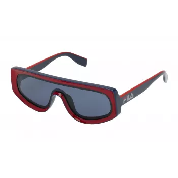 FILA Occhiali da sole uomo SF9417990SAB shield mask 99mm lente UV400