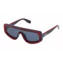 FILA Occhiali da sole uomo SF9417990SAB shield mask 99mm lente UV400
