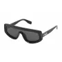 FILA occhiali da sole uomo SF9417990Z42 - montatura nera, lenti grigie, 99 mm