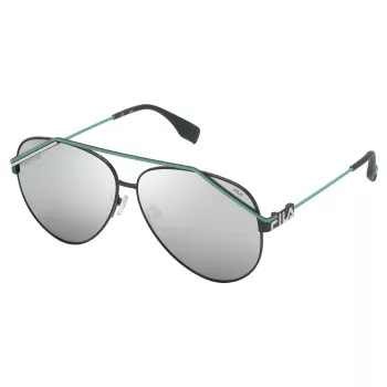 FILA uomo occhiali da sole SFI018-61H53X UV400 lente 61mm