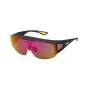FILA Occhiali da sole da uomo SFI126-99U28Z - Stile shield, protezione UV400, lente 99 mm