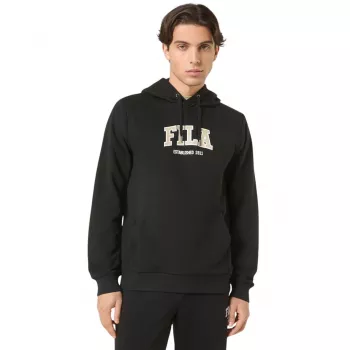 Fila Rifredi felpa uomo nero taglia M