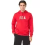 Felpa Fila Rifredi uomo rossa XL