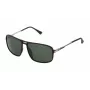 FILA SF9329-58U28P Occhiali da sole polarizzati da uomo - Nero/Grigio - 58/15/140 mm