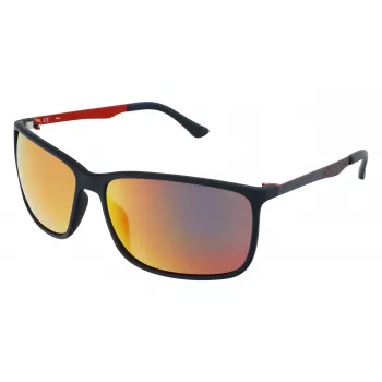 FILA SF9383-6298SR occhiali da sole uomo, quadrati, 62/14/130 mm