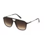 FILA SFI215-56722Y Occhiali da sole rettangolari uomo nero/grigio 56/18/145 mm
