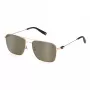 FILA SFI456-580300 Occhiali da sole uomo, montatura nera, lenti grigie, 58/16/145 mm