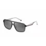 FILA SFI460-574ALP Occhiali da sole unisex rettangolari - montatura in acetato Havana/marrone, lenti in policarbonato marroni, protezione UV400