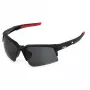 FILA SFI515 Occhiali da sole unisex nero opaco smoke grey 67mm