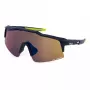 FILA SFI516-99U28V Unisex Occhiali da sole Montatura nera Lenti grigie a specchio 99/00/130 mm