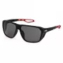 FILA SFIA05-99U28V Occhiali da sole uomo - Lente unica, protezione UV400, larghezza lente 99 mm