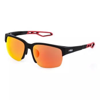 FILA SFIA06-60U28R occhiali da sole uomo rettangolari con protezione UV400