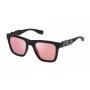 FILA Occhiali da sole unisex SF9416-51U28K - montatura nera, lenti grigie, 51 mm