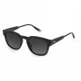 Occhiali da sole unisex FILA SFI310V51703P - polarizzati UV400 - montatura nera lenti grigie 51/21/140 mm