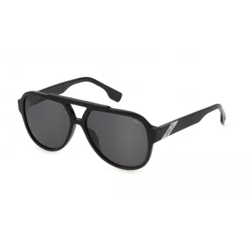 FILA Occhiali da sole unisex SFI459-590700 nero fumo 59mm
