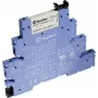 Finder serie 38 modulo relè di interfaccia, 1 CO 6A, bobina 12V DC, 6,2mm, Push-in 38.51.7.012.5050