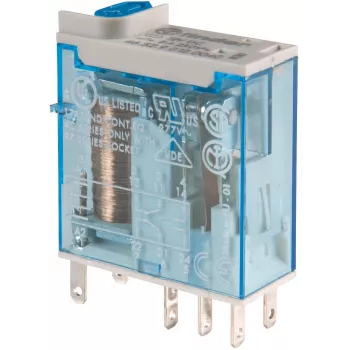 Finder 46.52.9.012.0040 Relè di interfaccia industriale 12 V DC 2 CO 8 A