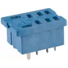 Finder 96.14 zoccolo per circuito stampato per relè 56.34, 14 poli, 10A, 250V, nero