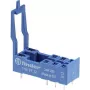 Finder 97.12 zoccolo relè per serie 46, 8 poli, morsetti a vite, montaggio su guida DIN/pannello, 10 A, 250 V AC, grigio