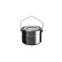 Fire-Maple Antarcti pentola 1,8L in alluminio anodizzato duro pentola da campeggio con scambiatore di calore e manico pieghevole