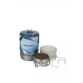 FIREMAPLE Cooker Mars Radiant System piastra elettrica a irraggiamento 2000W nero