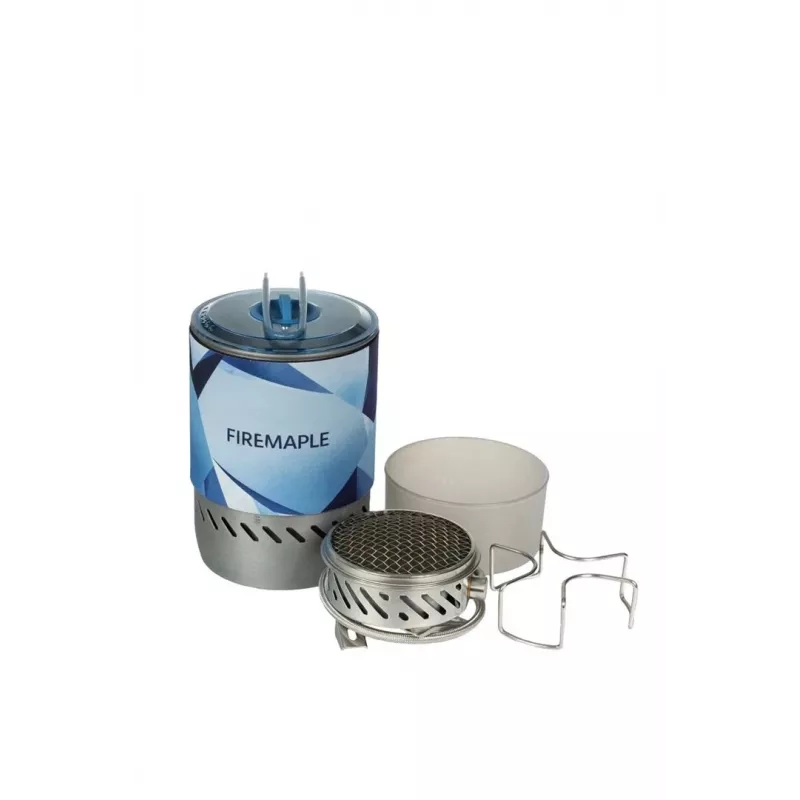 FIREMAPLE Cooker Mars Radiant System piastra elettrica a irraggiamento 2000W nero