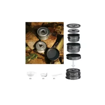 FIREMAPLE FMC-201 Set pentole da campeggio