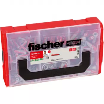 Fischer 536161 tassello DUOPOWER 6 x 30 mm, 210 pezzi