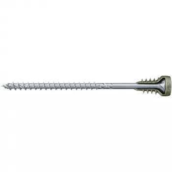 Fischer 558881 Vite di regolazione FAFS 5 mm x 100 mm profilo a T acciaio zincato Torx T25 testa svasata (confezione da 100)