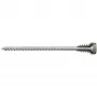 Fischer 558881 Vite di regolazione FAFS 5 mm x 100 mm profilo a T acciaio zincato Torx T25 testa svasata (confezione da 100)