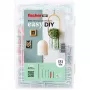 fischer 571944 assortimento di tasselli e ancoraggi DUOPOWER & DUOTEC, 115 pezzi