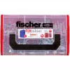 Fischer DUO-Line Tassello a vite e scatola assortimento tasselli, 105 pezzi, DUOPOWER & DUOTEC 535969