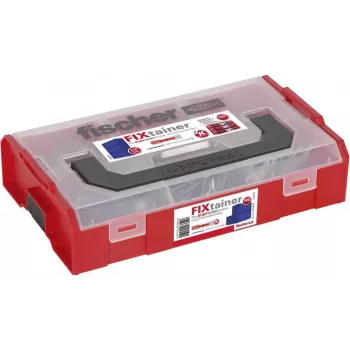 Fischer DUO-Line Tassello a vite e scatola assortimento tasselli, 105 pezzi, DUOPOWER & DUOTEC 535969
