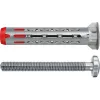 Fischer DuoHM 6x55 S Hohlraumdübel con viti, 4 pezzi 572913