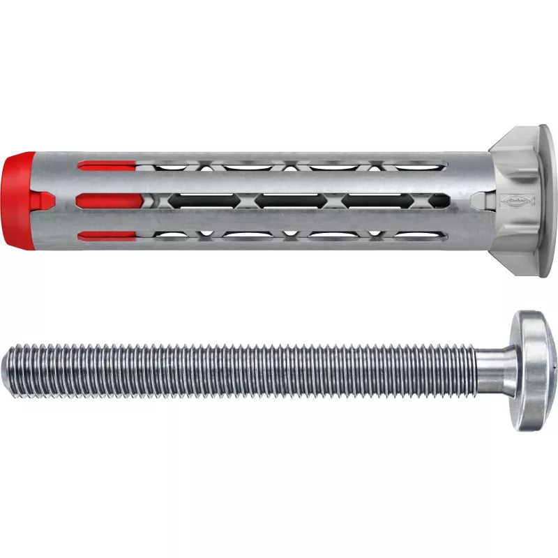 Fischer DuoHM 6x55 S Hohlraumdübel con viti, 4 pezzi 572913