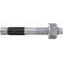 Fischer FAZ II Plus 10/10 K Ancorante a bullone M10, acciaio zincato elettroliticamente, confezione da 100 564672