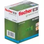 FISCHER GK GREEN tassello autofilettante per cartongesso, verde, confezione da 90