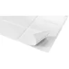 FISCHER GOW strisce di montaggio 20 pezzi, bianco, 22 x 36 mm, autoadesive