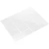 FISCHER GOW strisce di montaggio 20 pezzi, bianco, 22 x 36 mm, autoadesive
