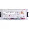 fischer Mini FixTainer - assortimento tasselli e viti DuoPower Ø 4,5/5/6/8 mm 30/40/50/60 (560097)