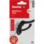 fischer NTJH Tessuto di riparazione 100x100 mm, confezione da 10 – Tessuto di rinforzo ad alta resistenza alla lacerazione per la riparazione di crepe 570490