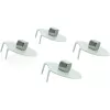 fischer Press2fix Magnete di fissaggio 10 mm neodimio set da 4 pezzi 570492