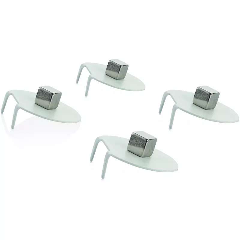 fischer Press2fix Magnete di fissaggio 10 mm neodimio set da 4 pezzi 570492