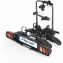 Fischer ProlineEvo 2 portabici da gancio per 2 biciclette, 60 kg, pieghevole, illuminazione LED