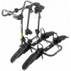 Fischer ProlineEvo portabici da gancio di traino per 2 biciclette, 45 kg, compatibile e-bike, pieghevole, funzione inclinazione, 13 poli