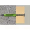 Fischer SX Plus Green 8x40 S K Tassello a espansione con vite, 10 pezzi (567864)