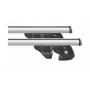 Fischer Topline Barre portatutto aperte 120 cm argento